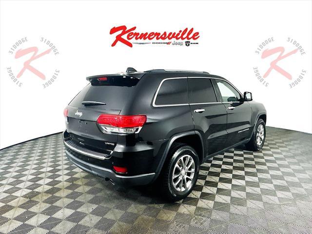 used 2015 Jeep Grand Cherokee car, priced at $12,985