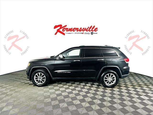 used 2015 Jeep Grand Cherokee car, priced at $12,985