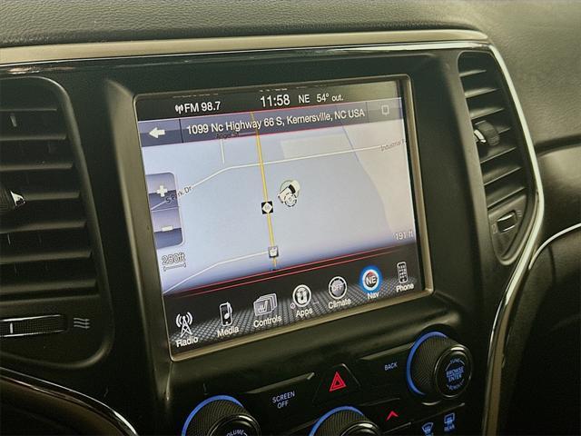 used 2015 Jeep Grand Cherokee car, priced at $12,985