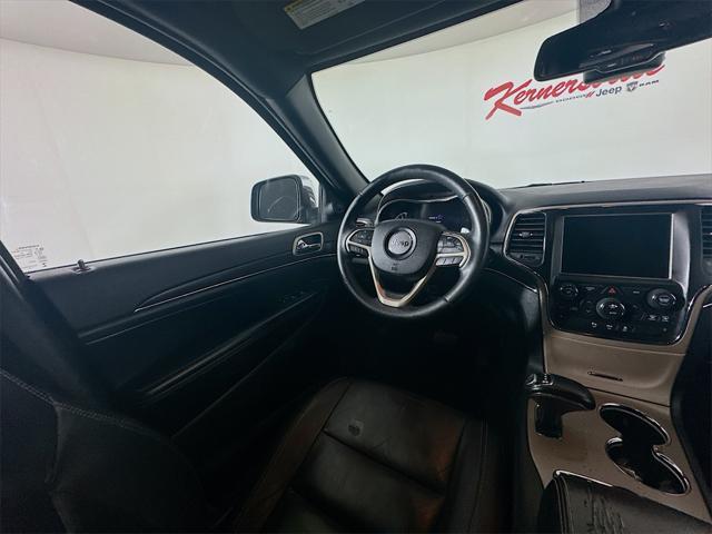 used 2015 Jeep Grand Cherokee car, priced at $12,985