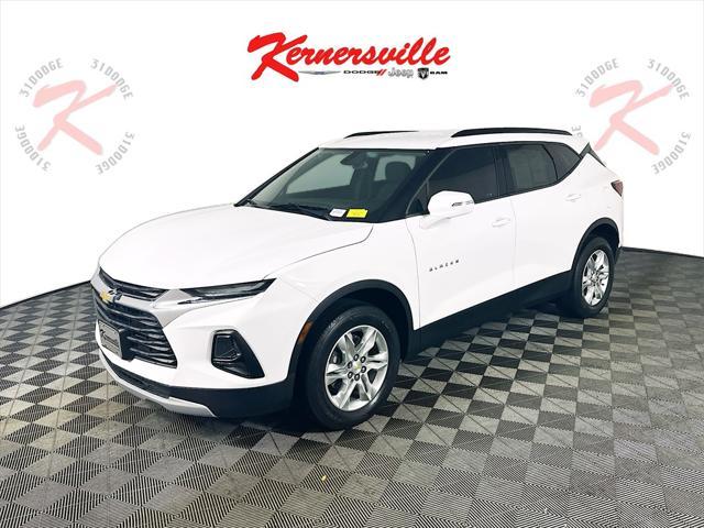 used 2020 Chevrolet Blazer car, priced at $16,585