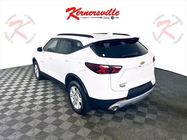 used 2020 Chevrolet Blazer car, priced at $16,585