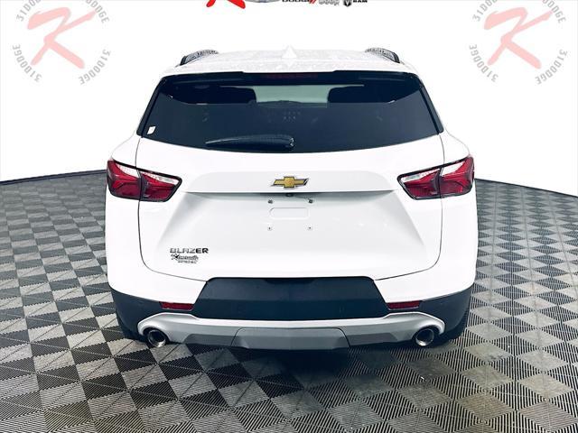 used 2020 Chevrolet Blazer car, priced at $16,585