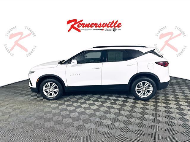 used 2020 Chevrolet Blazer car, priced at $16,585
