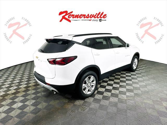 used 2020 Chevrolet Blazer car, priced at $16,585