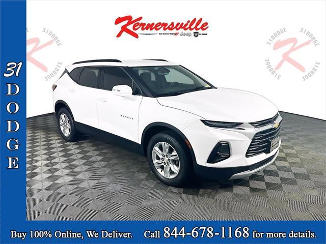 used 2020 Chevrolet Blazer car, priced at $16,885