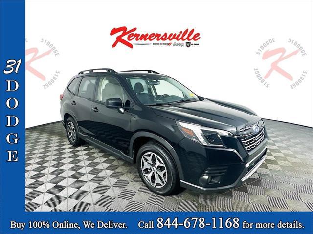 used 2023 Subaru Forester car, priced at $22,935