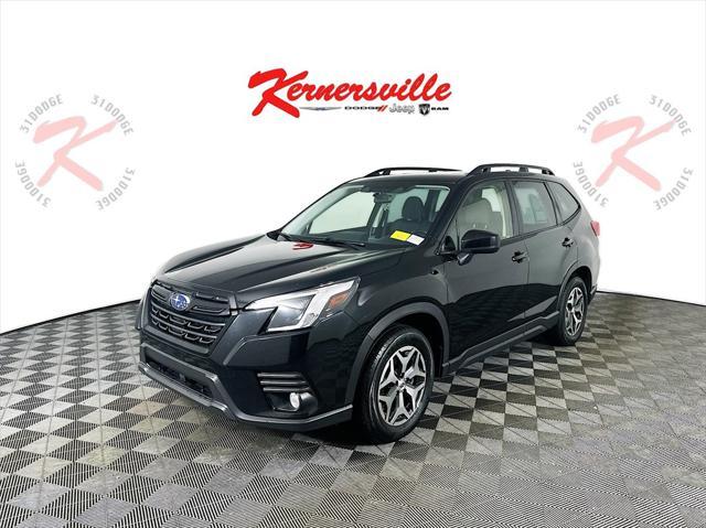 used 2023 Subaru Forester car, priced at $22,935