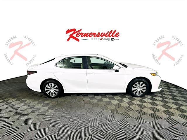 used 2024 Toyota Camry Hybrid car, priced at $29,935