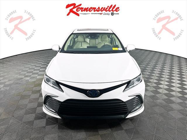 used 2024 Toyota Camry Hybrid car, priced at $29,935