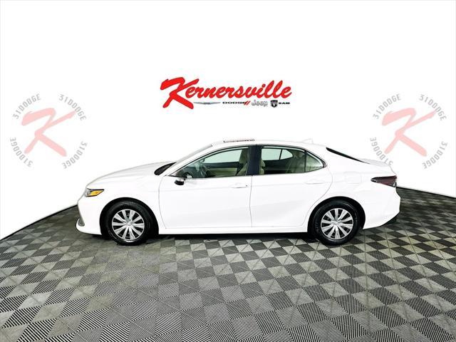 used 2024 Toyota Camry Hybrid car, priced at $29,935