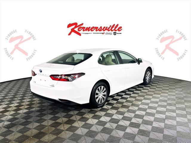 used 2024 Toyota Camry Hybrid car, priced at $29,935