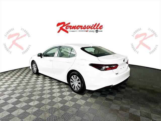 used 2024 Toyota Camry Hybrid car, priced at $29,935