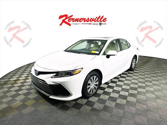 used 2024 Toyota Camry Hybrid car, priced at $29,935