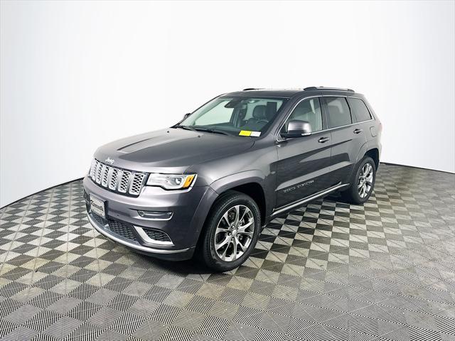 used 2021 Jeep Grand Cherokee car, priced at $32,935