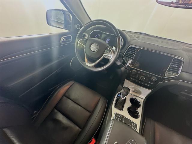 used 2021 Jeep Grand Cherokee car, priced at $32,935