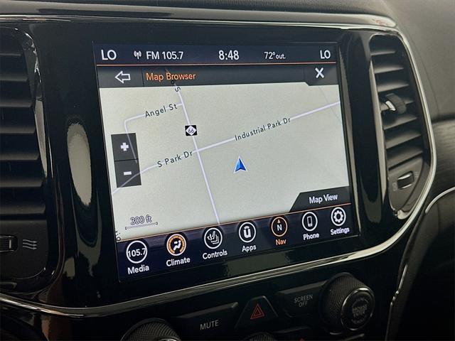 used 2021 Jeep Grand Cherokee car, priced at $32,935