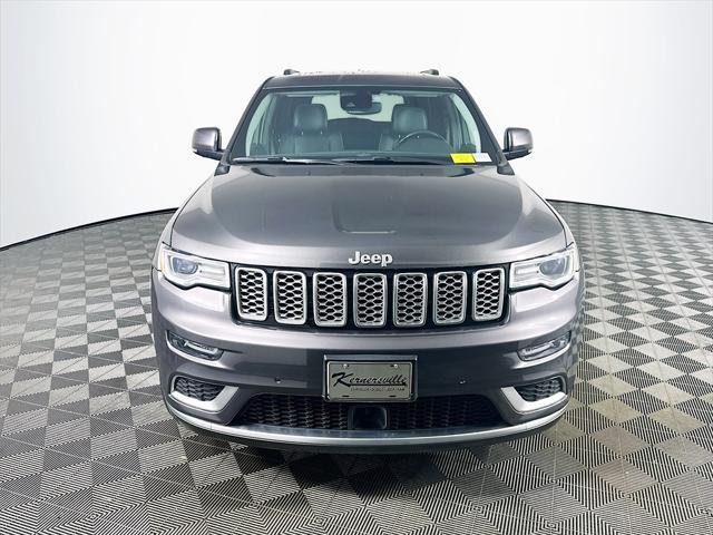used 2021 Jeep Grand Cherokee car, priced at $32,935