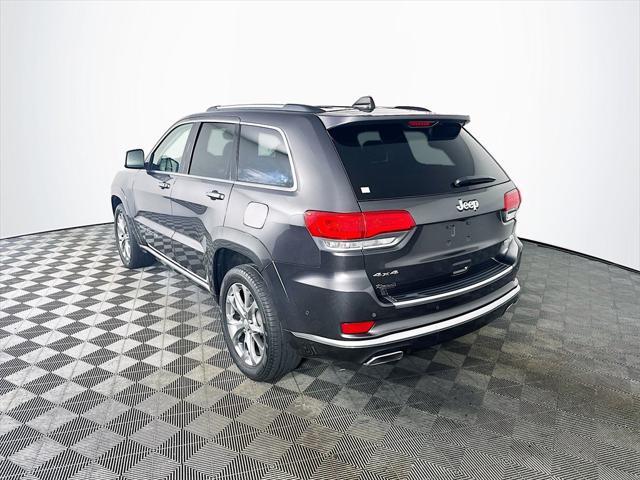 used 2021 Jeep Grand Cherokee car, priced at $32,935