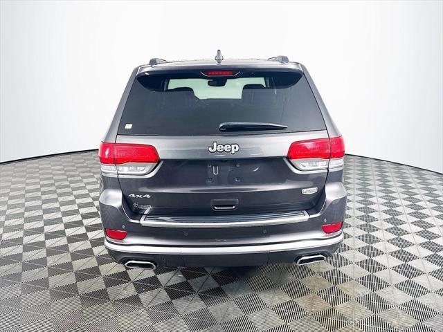 used 2021 Jeep Grand Cherokee car, priced at $32,935