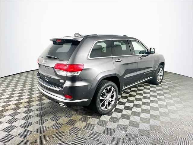 used 2021 Jeep Grand Cherokee car, priced at $32,935