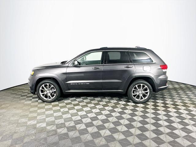 used 2021 Jeep Grand Cherokee car, priced at $32,935