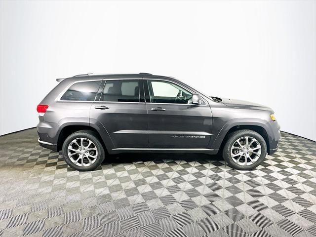 used 2021 Jeep Grand Cherokee car, priced at $32,935