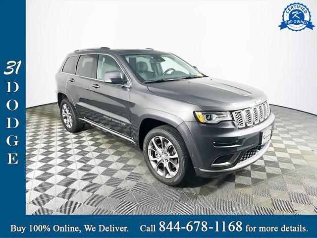 used 2021 Jeep Grand Cherokee car, priced at $32,935