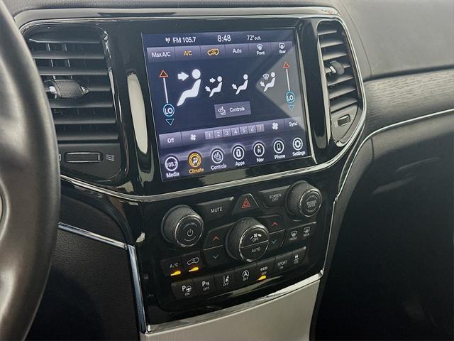 used 2021 Jeep Grand Cherokee car, priced at $32,935