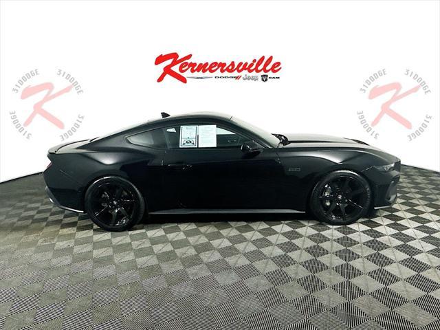 used 2024 Ford Mustang car