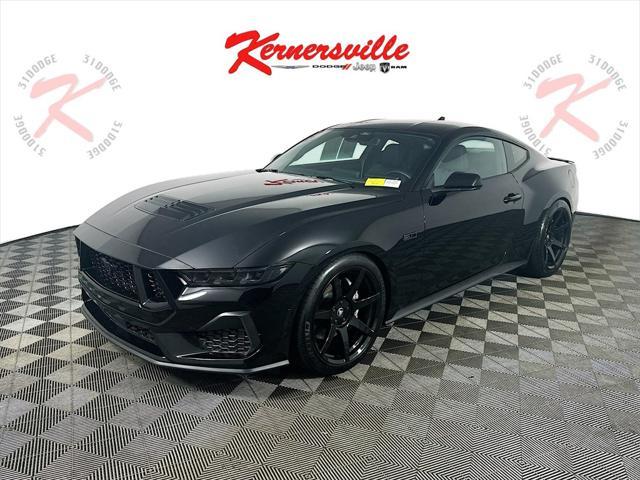 used 2024 Ford Mustang car