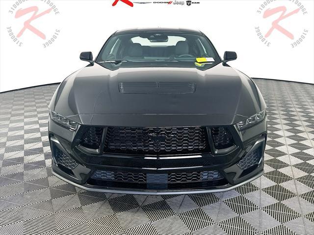 used 2024 Ford Mustang car