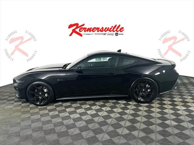 used 2024 Ford Mustang car