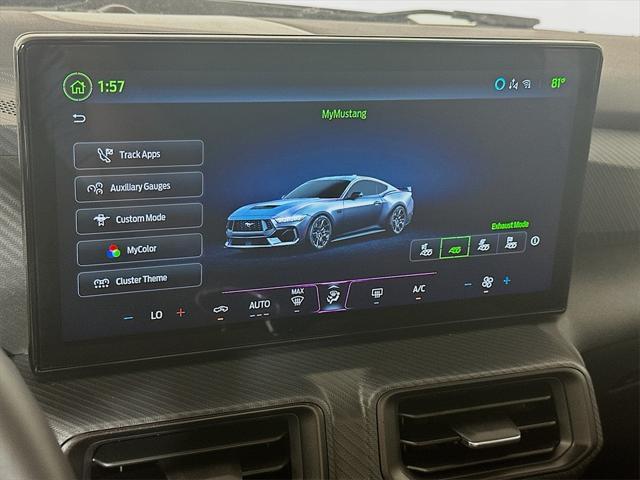 used 2024 Ford Mustang car