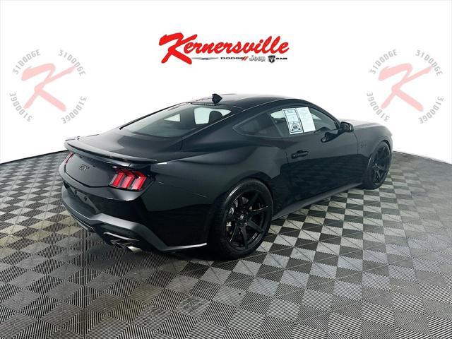 used 2024 Ford Mustang car