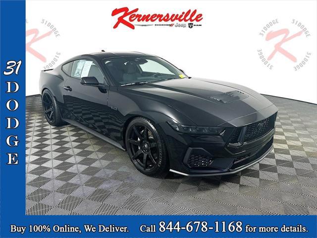 used 2024 Ford Mustang car