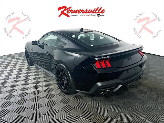 used 2024 Ford Mustang car