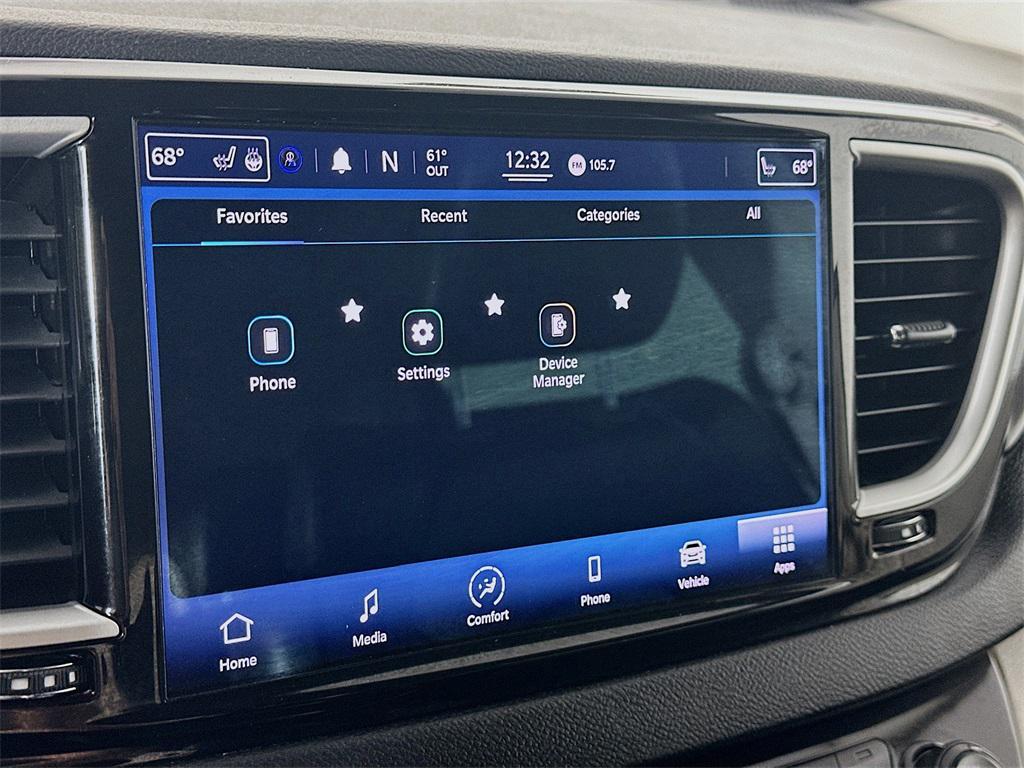 used 2021 Chrysler Pacifica car, priced at $18,985