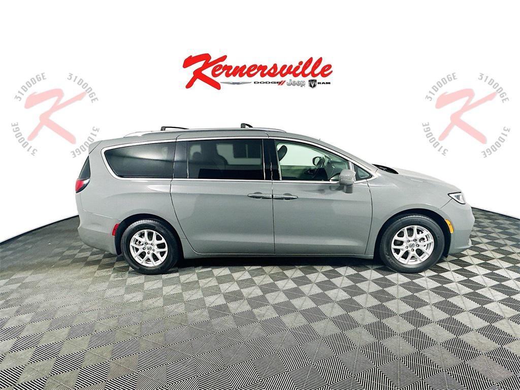 used 2021 Chrysler Pacifica car, priced at $18,985