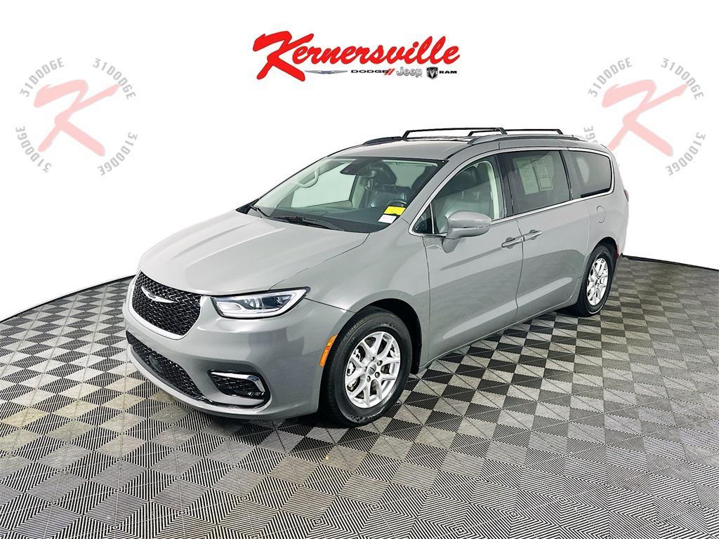 used 2021 Chrysler Pacifica car, priced at $18,985