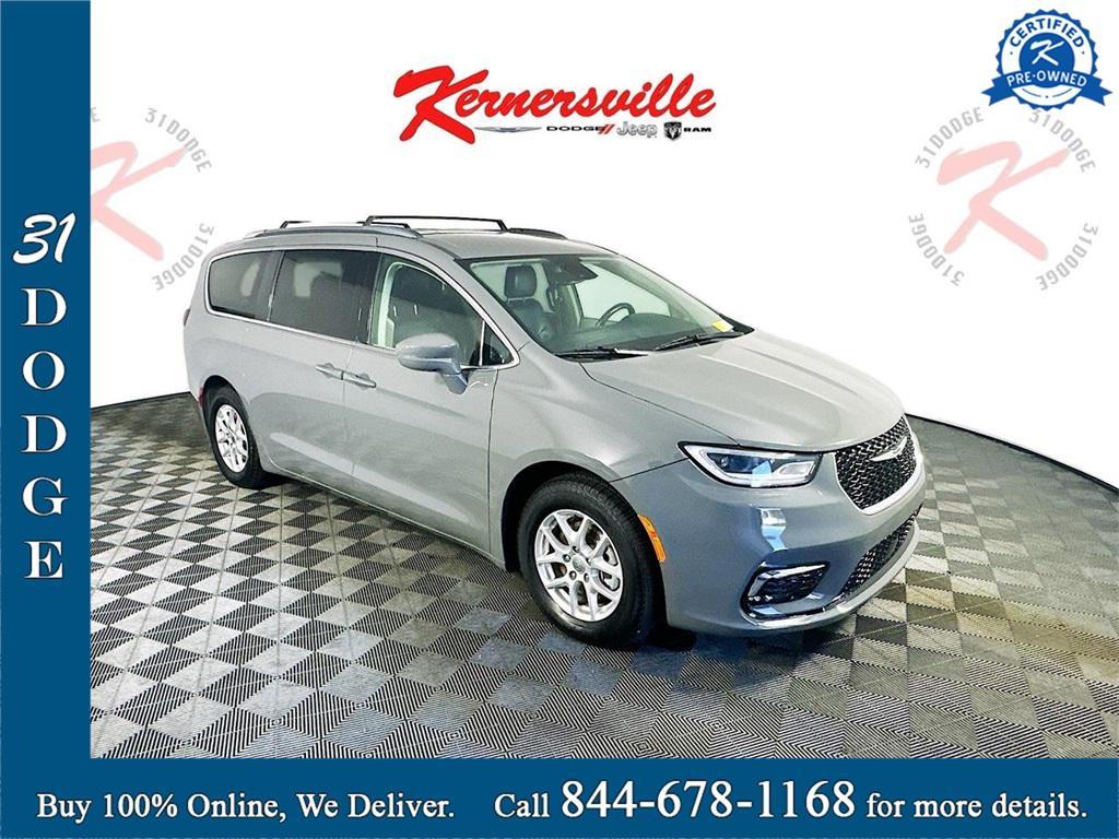 used 2021 Chrysler Pacifica car, priced at $18,685