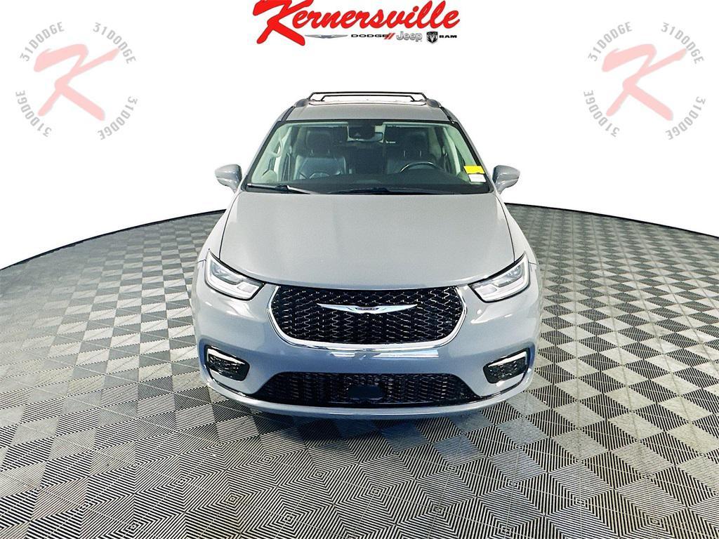 used 2021 Chrysler Pacifica car, priced at $18,985