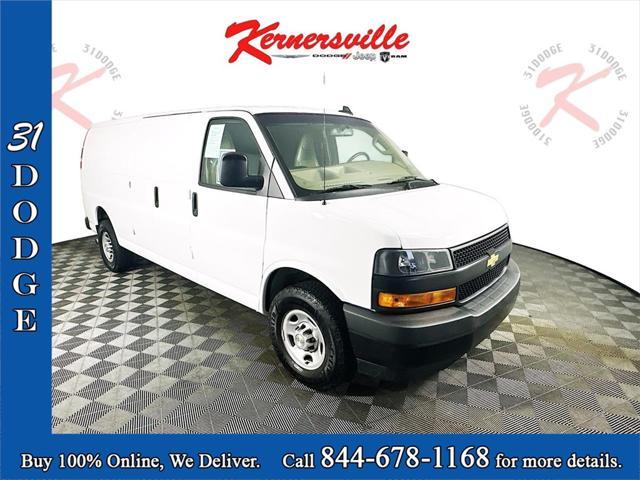 used 2022 Chevrolet Express 2500 car, priced at $30,785