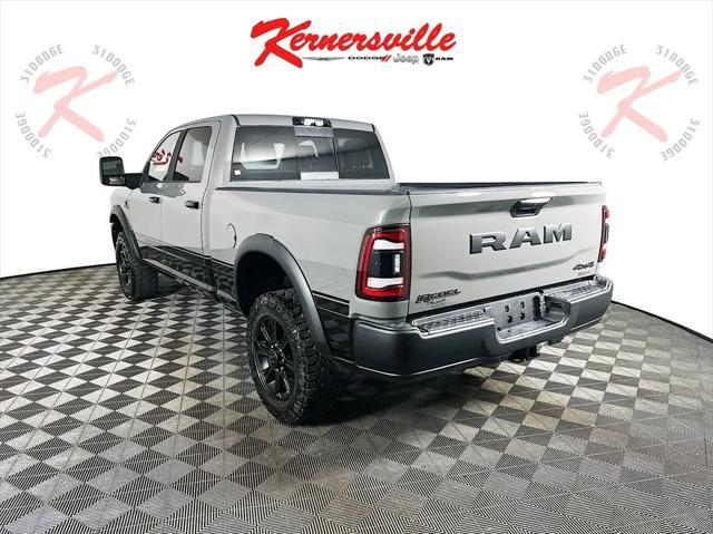 new 2024 Ram 2500 car, priced at $74,481