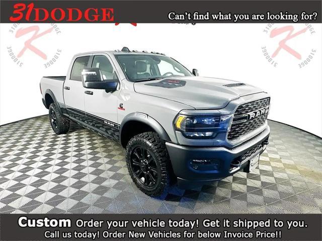 new 2024 Ram 2500 car, priced at $74,481