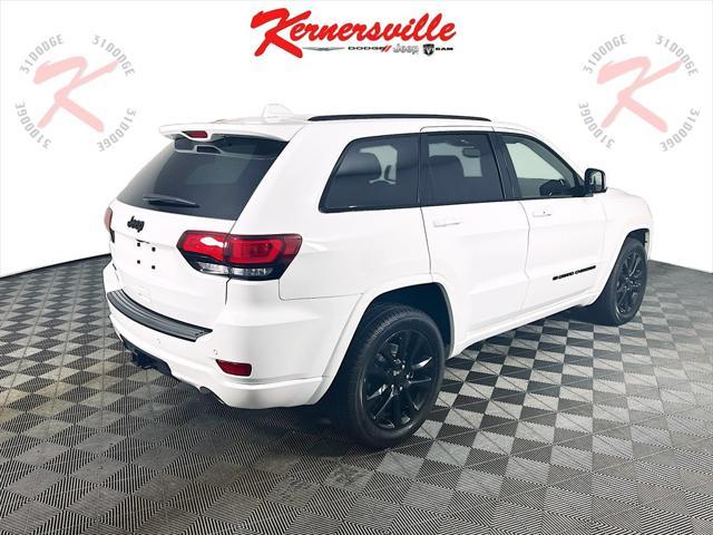 used 2022 Jeep Grand Cherokee car, priced at $27,635