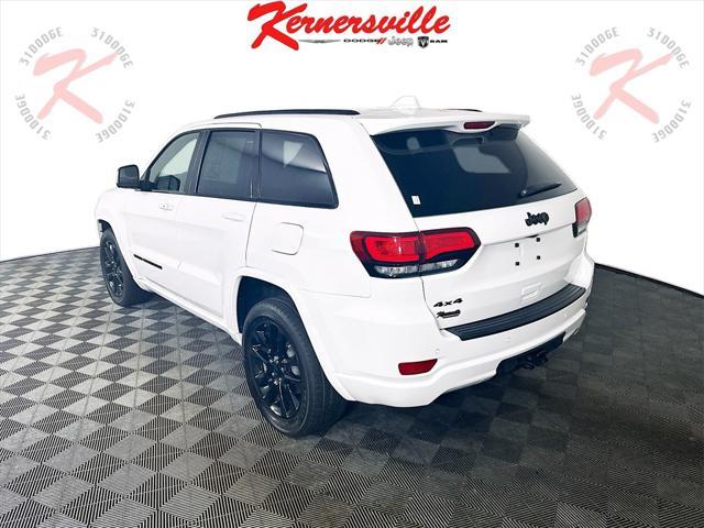used 2022 Jeep Grand Cherokee car, priced at $27,635
