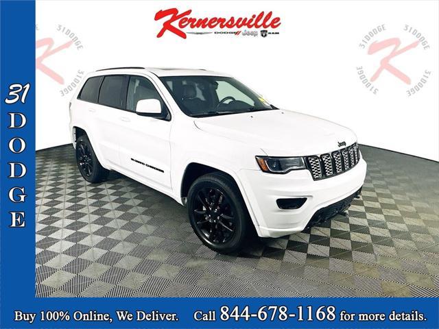 used 2022 Jeep Grand Cherokee car, priced at $27,635