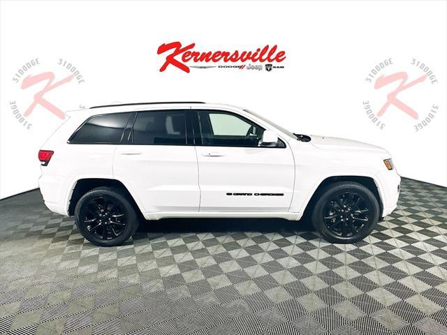 used 2022 Jeep Grand Cherokee car, priced at $27,635
