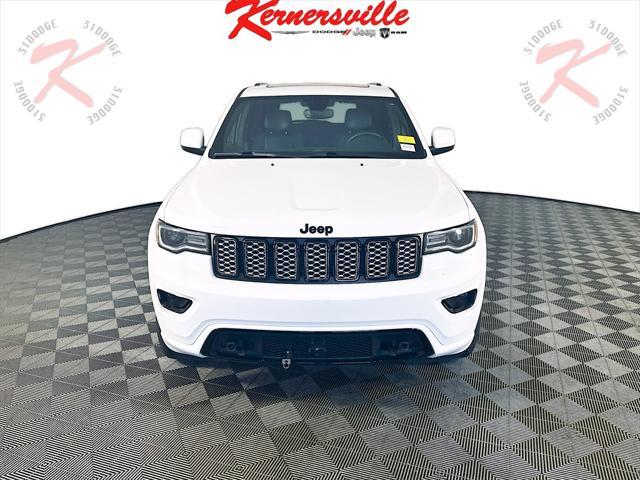 used 2022 Jeep Grand Cherokee car, priced at $27,635